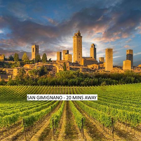 Lacollinatuscany Between San Gimignano And Volterra Kültér fotó