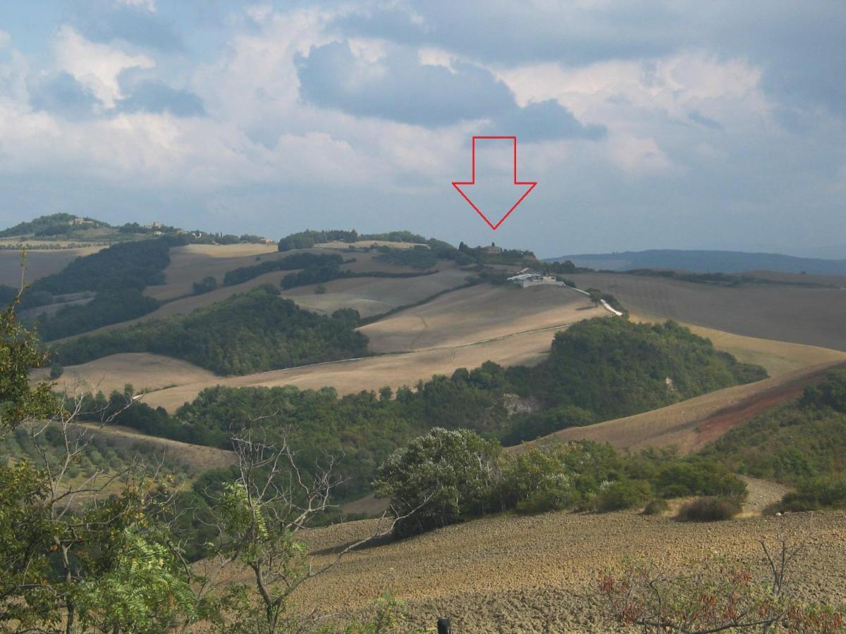 Lacollinatuscany Between San Gimignano And Volterra Kültér fotó