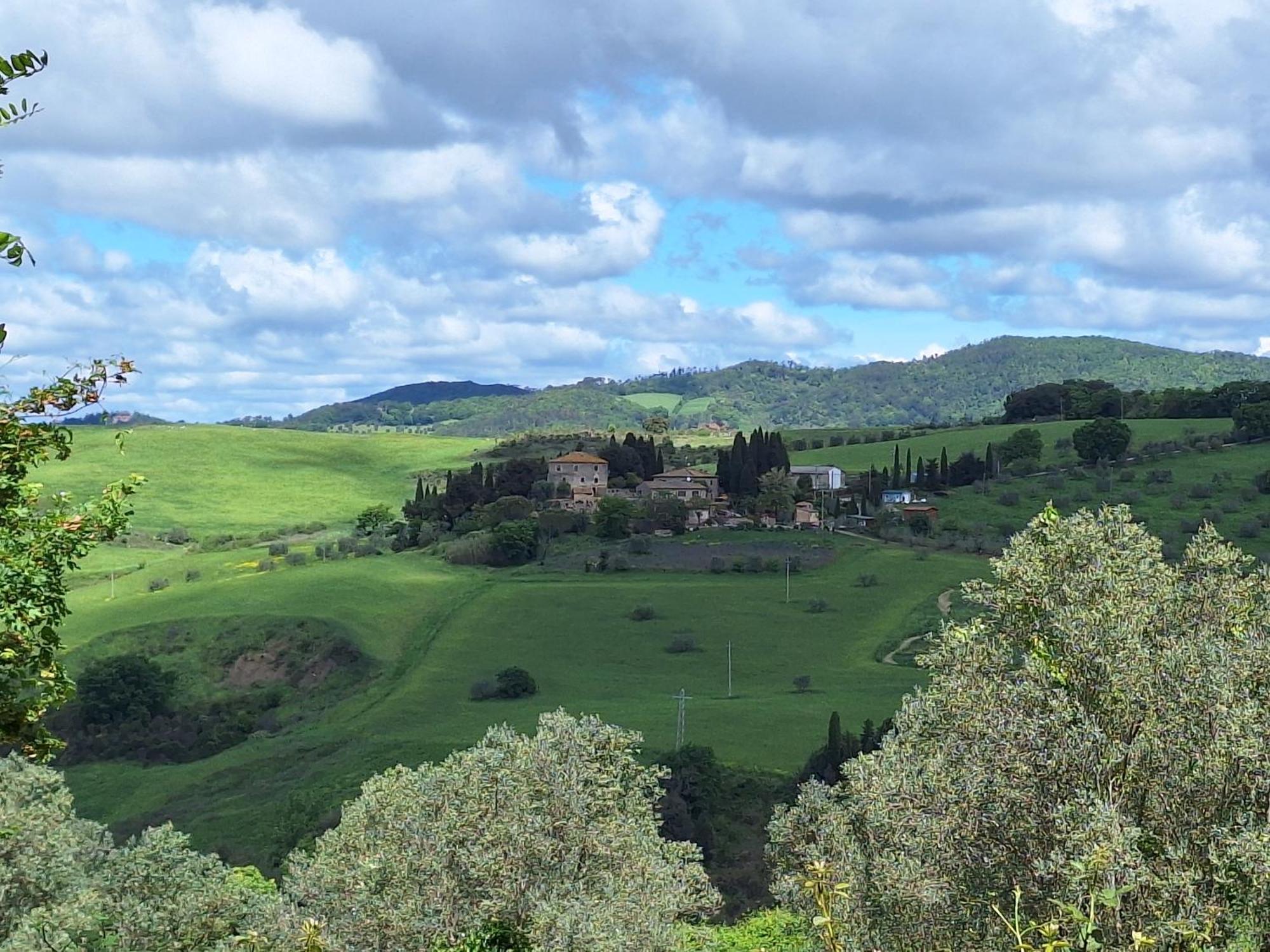 Lacollinatuscany Between San Gimignano And Volterra Kültér fotó