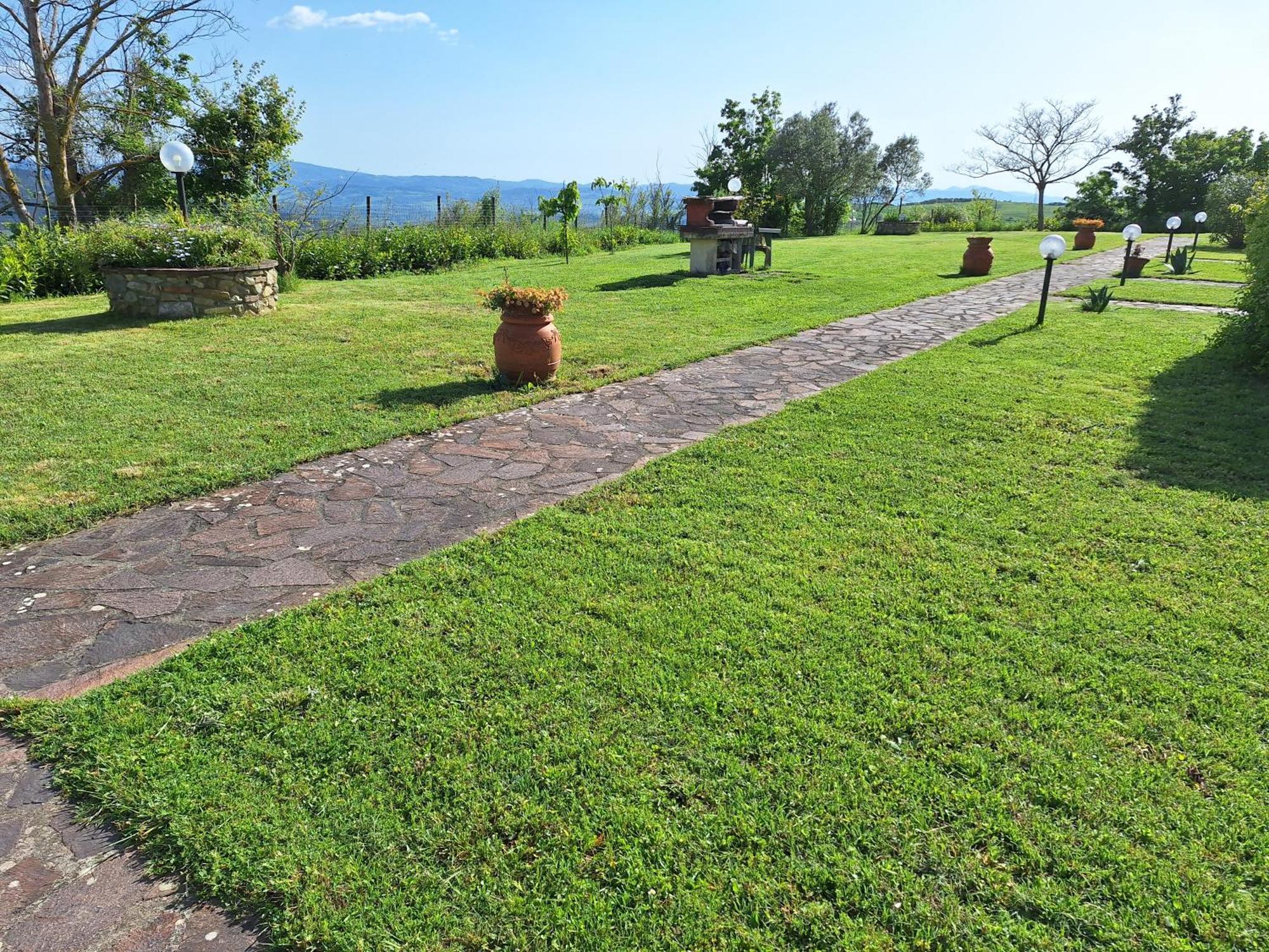 Lacollinatuscany Between San Gimignano And Volterra Kültér fotó